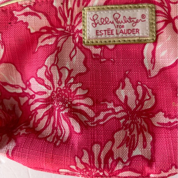 LILLY PULITZER X ESTEE LAUDER MAKEUP BAG NWOT - Picture 11 of 14